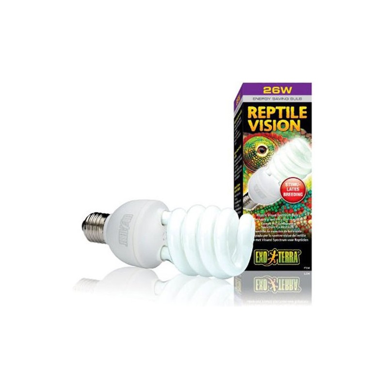 AMPOULE REPTILE VISION 25W***+ HAGEN