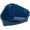 !!!!! BAC CORNER RONGEUR SMALL 18x12x9cm BLEU***