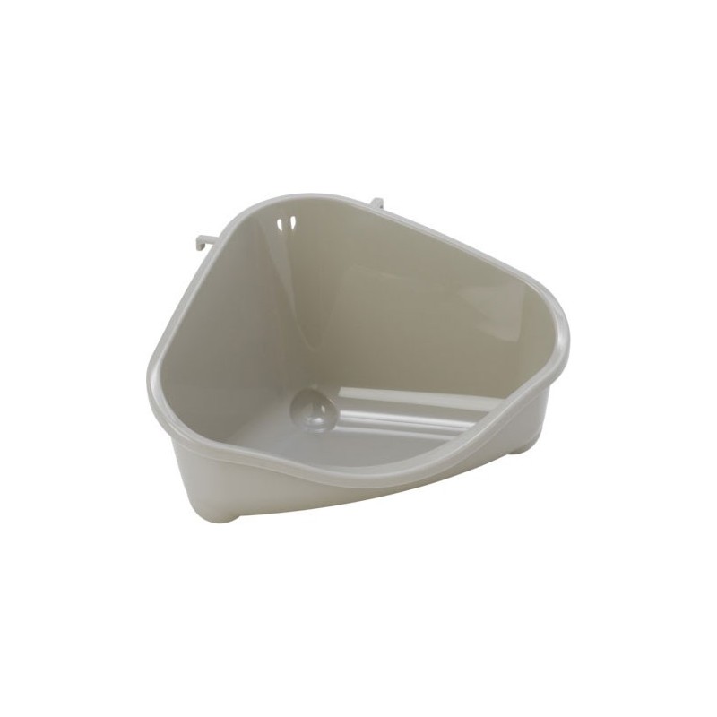 BAC CORNER RONGEUR SMALL 18x12x9cm GRIS TAUPE***