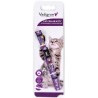 COLLIER CHAT KITTY CAT MAUVE 16-25CM*8MM** VADI