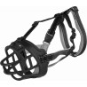 Muselière Muzzle Flex silicone M-L noir