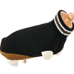 °°PULL COL ROULE T30 NOIR