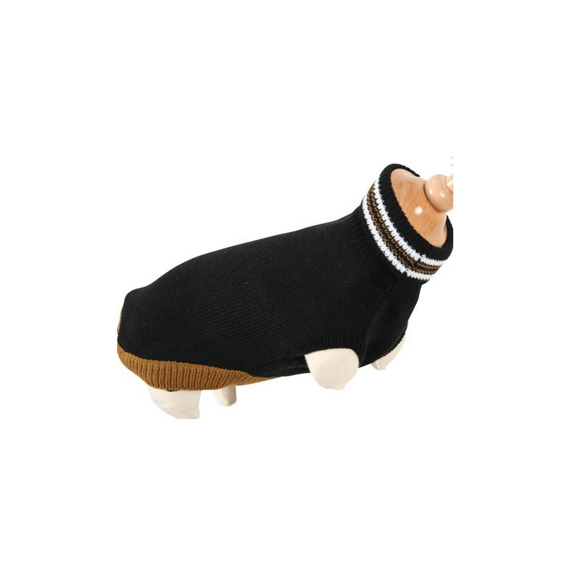 °°PULL COL ROULE T30 NOIR