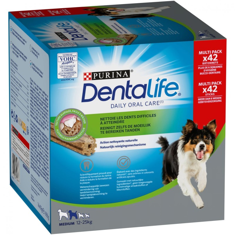 DENTALIFE MEDIUM XL 966GR** ( 2 PCS /CTN )