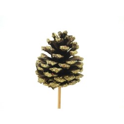 PIC POMME DE PIN PAILLETE...