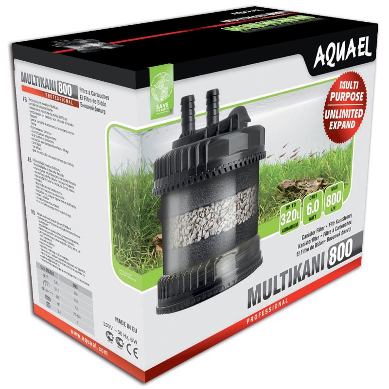 FILTRE EXTERIEUR MULTIKANI 800