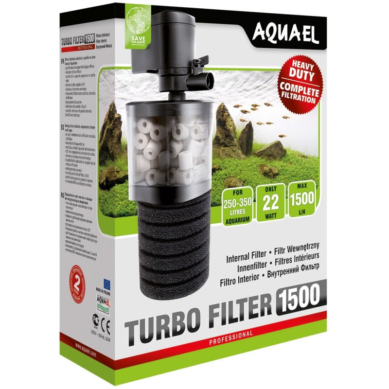 FILTRE INTERIEUR TURBO FILTER 1500