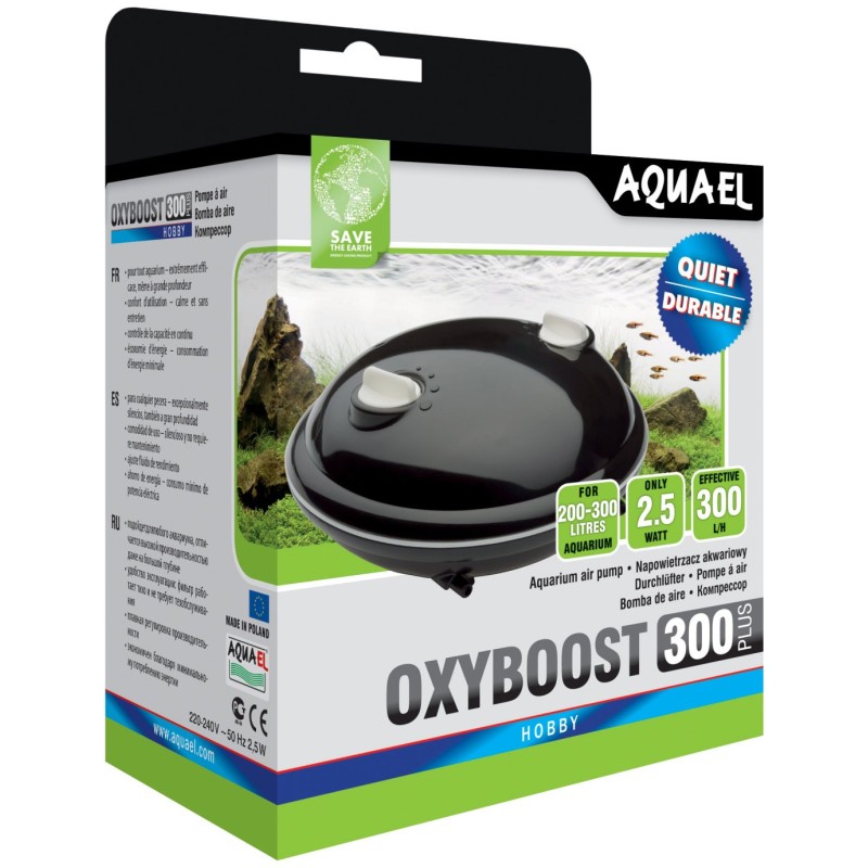 POMPE A AIR OXYBOOST APR-300 PLUS