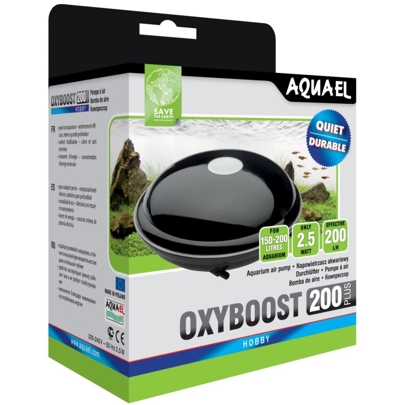 POMPE A AIR OXYBOOST AP-200 PLUS