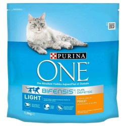 PURINA ONE LIGHT POULET...