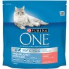 PURINA ONE STERIL SAUMON ET BLE 1.5KG**