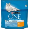 PURINA ONE STERIL POULET ET BLE 1.5KG *+
