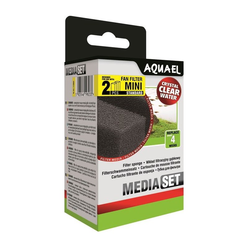 MOUSSE SPONGE FAN-mini plus (2pcs)