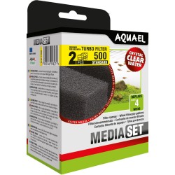 MOUSSE SPONGE Turbo 500 (2pcs)