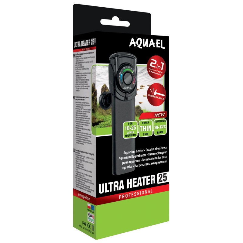 CHAUFFAGE INCASSABLE ULTRA HEATER 25W       129613