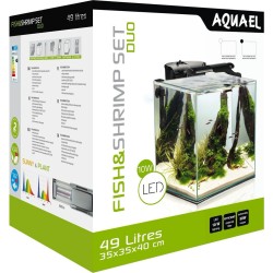 AQUARIUM FISH & SHRIMP SET...