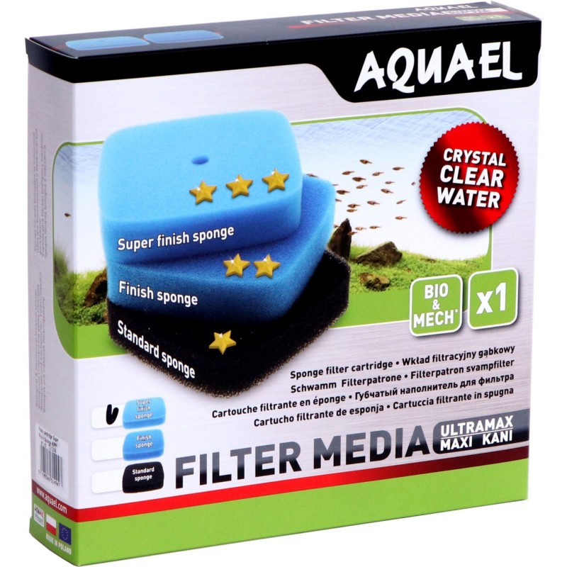 MOUSSE Foam cardridge Super Finish Sponge 45PPI ULTRAMAX/MAXIKANI