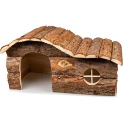 MAISON BOIS KIRBY L 43x22x28cm