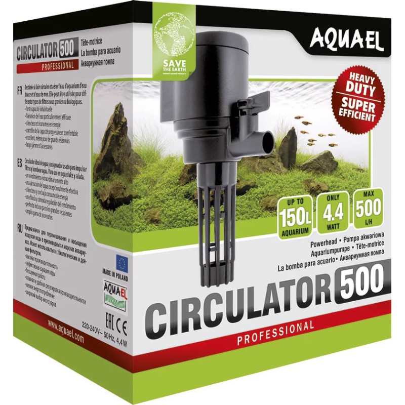 POMPE DE CIRCULATION aquarium CIRCULATOR 500