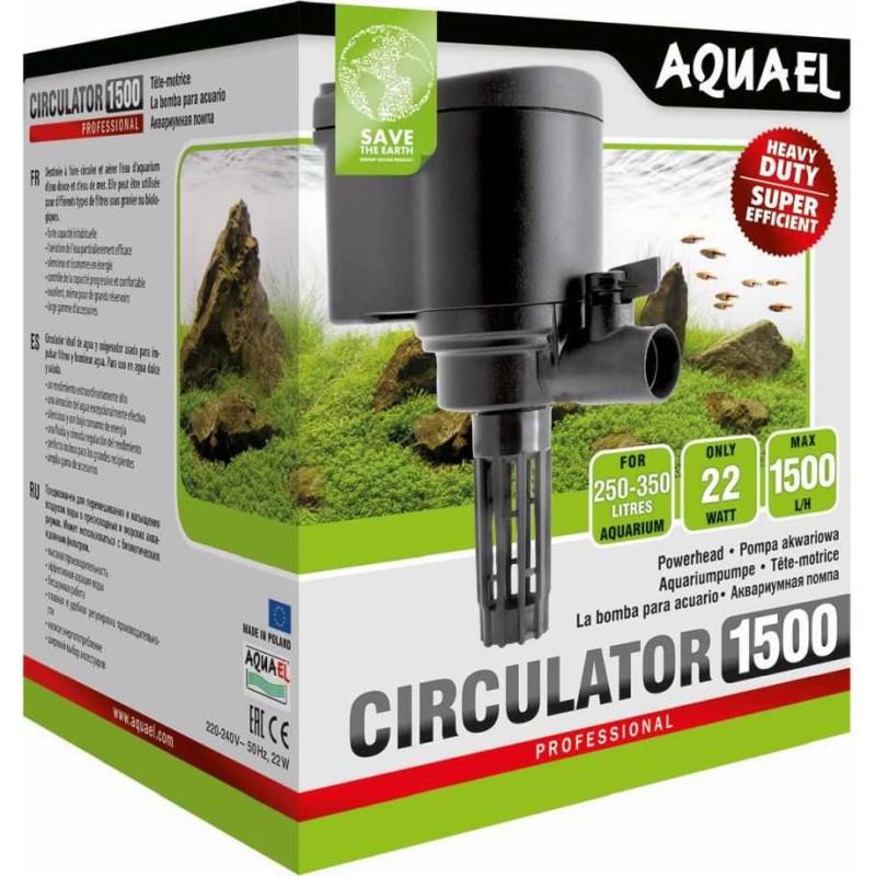 POMPE DE CIRCULATION aquarium CIRCULATOR 1500