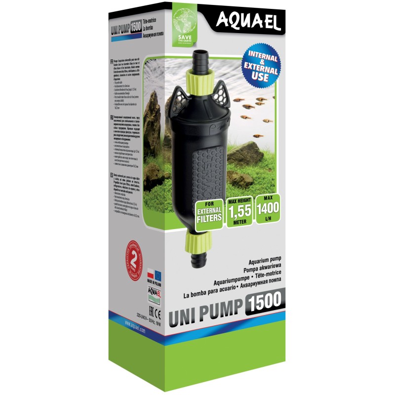 POMPE DE CIRCULATION FLUX AQUARIUM UNIPUMP 1500