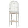 !!!!!!! CAGE OISEAU CHIC PATIO M BLANC +MEUBLE(2colis)** zolux