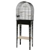 !!!!!!! CAGE OISEAU CHIC PATIO M NOIR+MEUBLE(2colis)** zolux