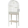 !!!!!!! CAGE OISEAU CHIC PATIO L BLANC+MEUBLE(2colis)** zolux