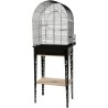 !!!!!!! CAGE OISEAU CHIC PATIO L NOIR +MEUBLE(2colis)** zolux