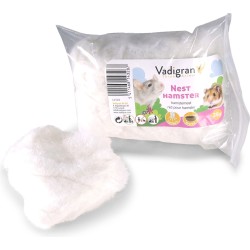 DOUILLET NID HAMSTER BLANC...