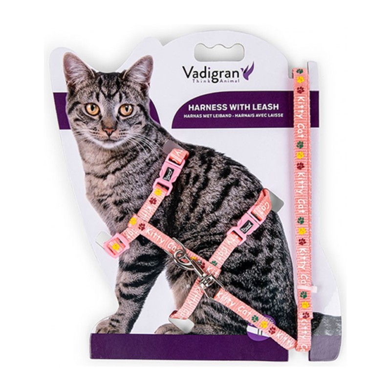 HARNAIS KITTY CAT ROSE** VADI