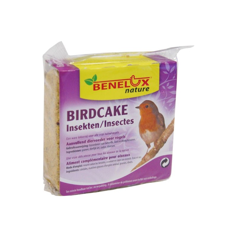 BIRDCAKE INSECTES 300 GR