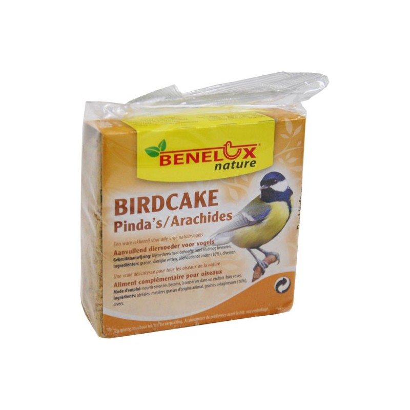 BIRDCAKE ARACHIDES 300 GR