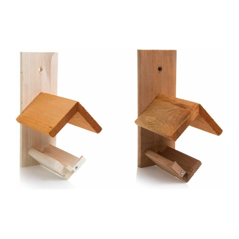 PORTE POT BEURRE DE CACAHUETE BOIS