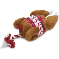 PELUCHE DINDE DE NOEL...