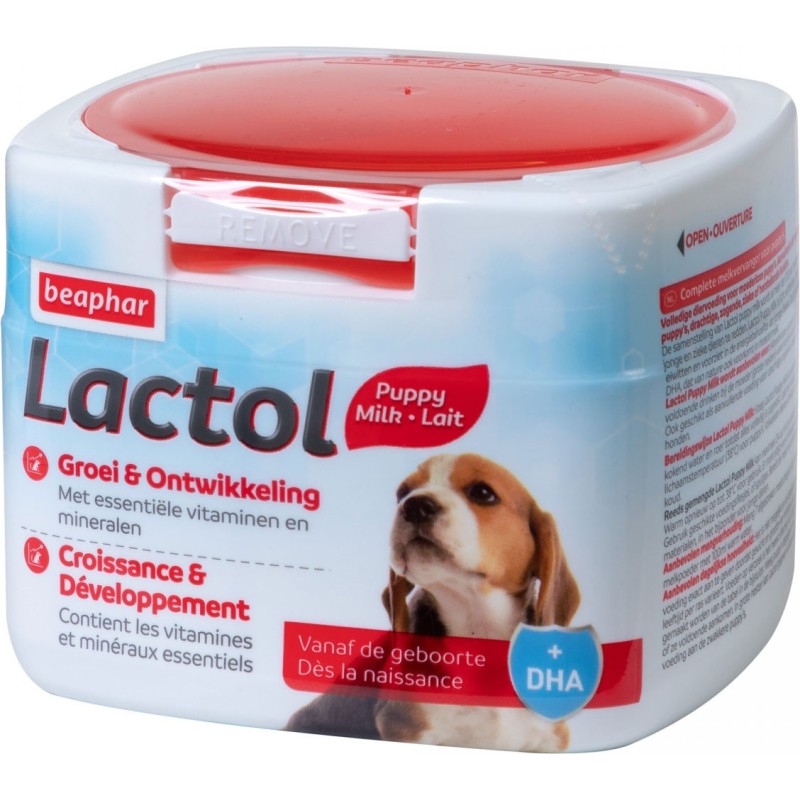 Lait chiots puppy milk 250gr (15190)*** icc
