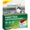 PIPETTE ANTIPARASITAIRE N°3 PETIT CHIEN X2** AGECOM