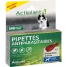 PIPETTE ANTIPARASITAIRE N°4 CHIEN MOYEN X2** AGECOM