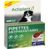 PIPETTE ANTIPARASITAIRE N°5 GRAND CHIEN X4** AGECOM