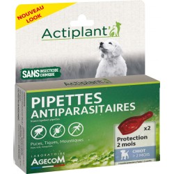 PIPETTE ANTIPARASITAIRE N°2...