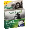 COLLIER ANTIPARASITAIRE GRAND CHIEN NOIR 75CM** AGECOM