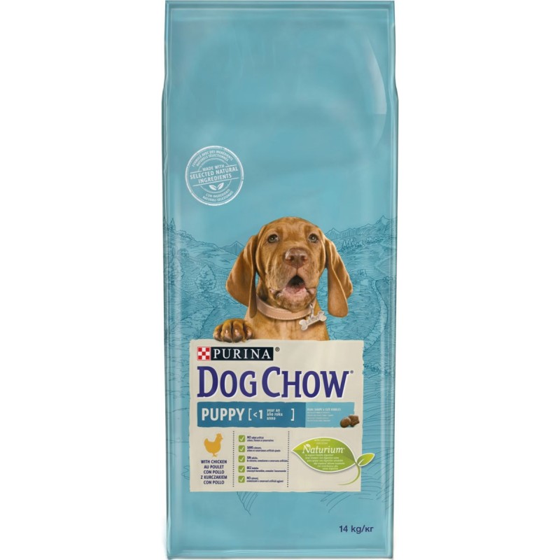 DOG CHOW PUPPY 15KG 