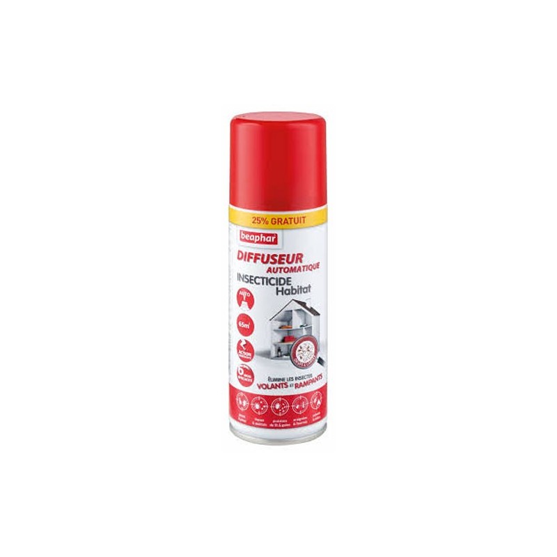 Fogger insect larvicide 200ml **+  15719 icc