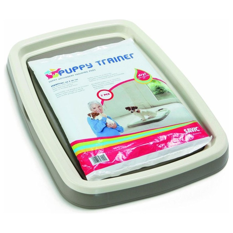 KIT PUPPY TRAINER MEDIUM SAVIC*+