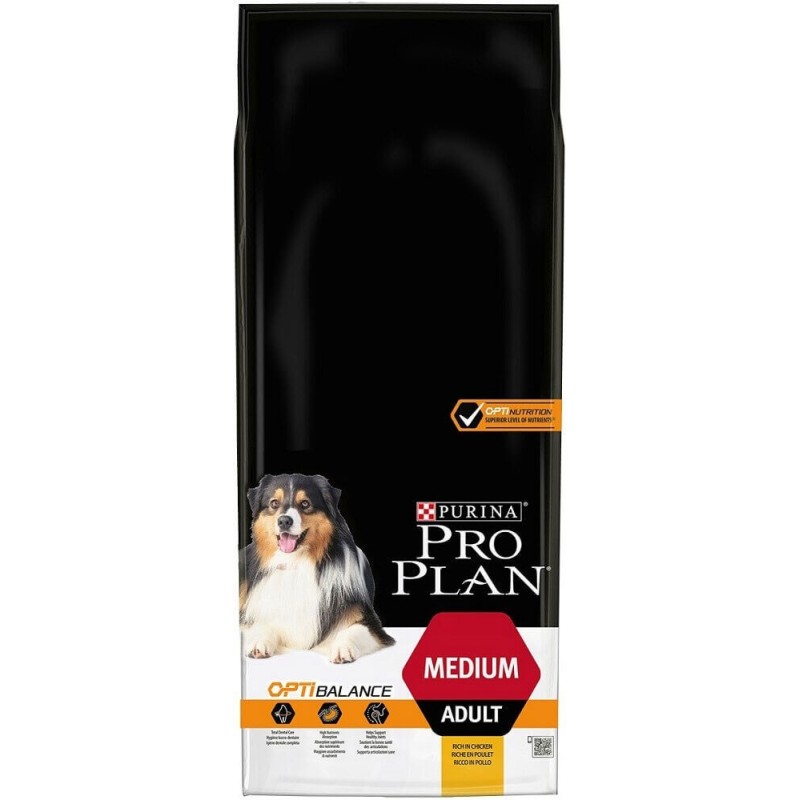 PROPLAN ADULT MEDIUM POULET-RIZ 14KG