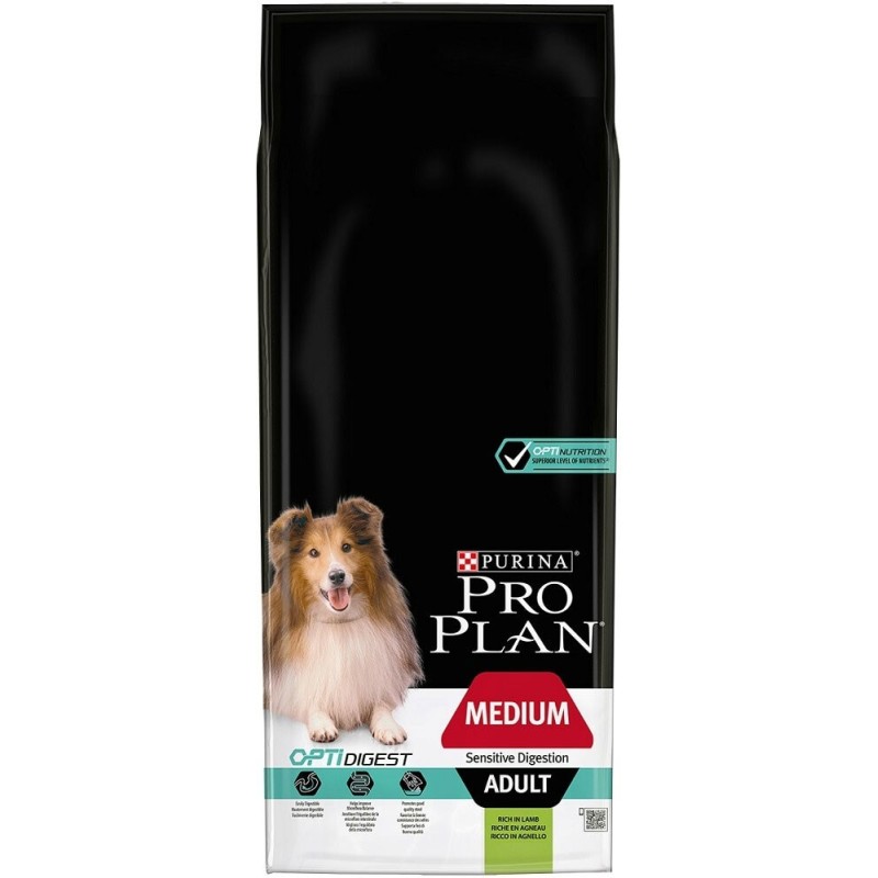 PROPLAN ADULT MEDIUM SENSITIVE DIGESTION 14KG