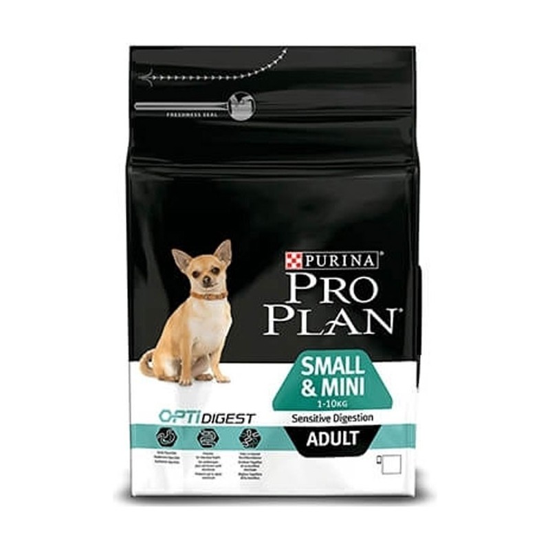 PROPLAN ADULT MINI SENSITIVE DIGESTION 7KG*+