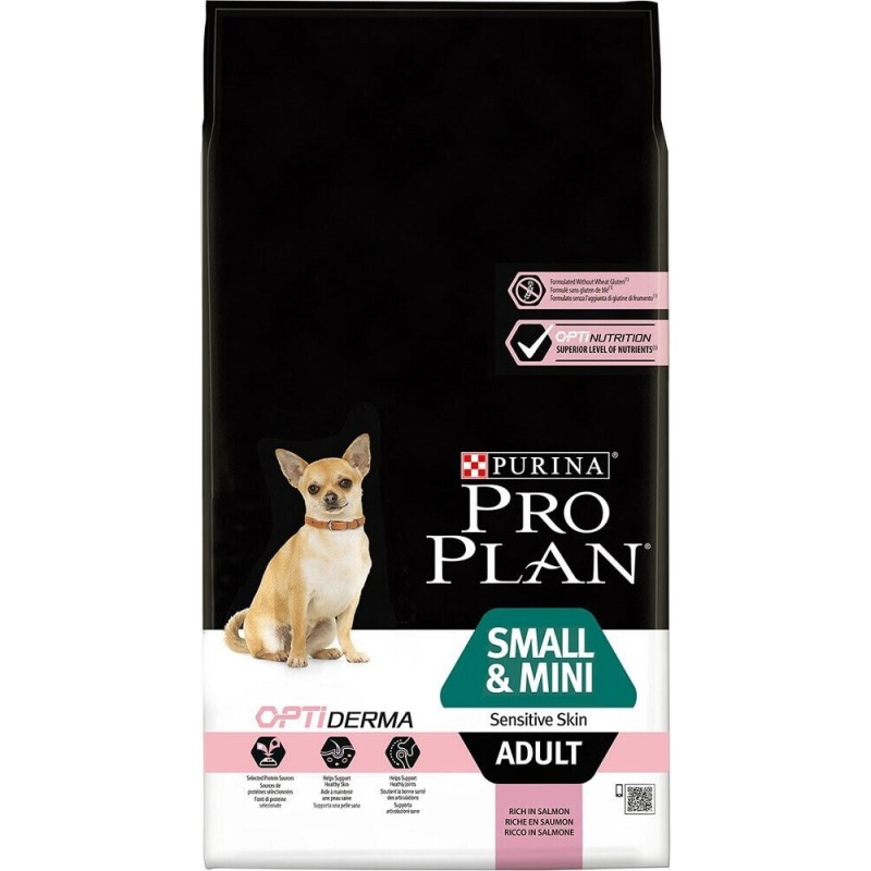 PROPLAN ADULT MINI SENSITIVE SKIN 7KG*+