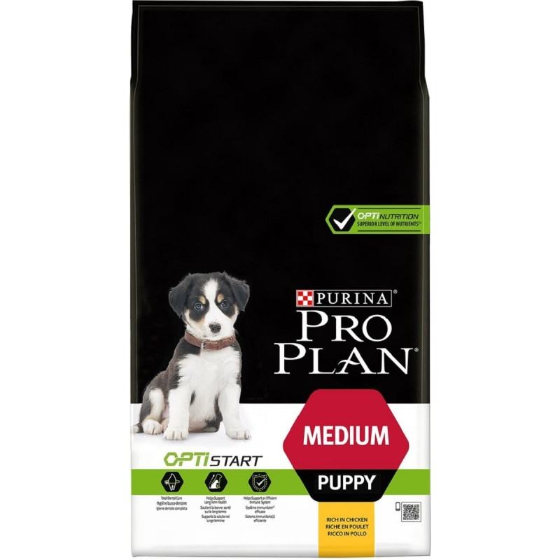 PROPLAN CHIOT MEDIUM POULET 12KG 