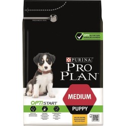 PROPLAN CHIOT MEDIUM POULET...